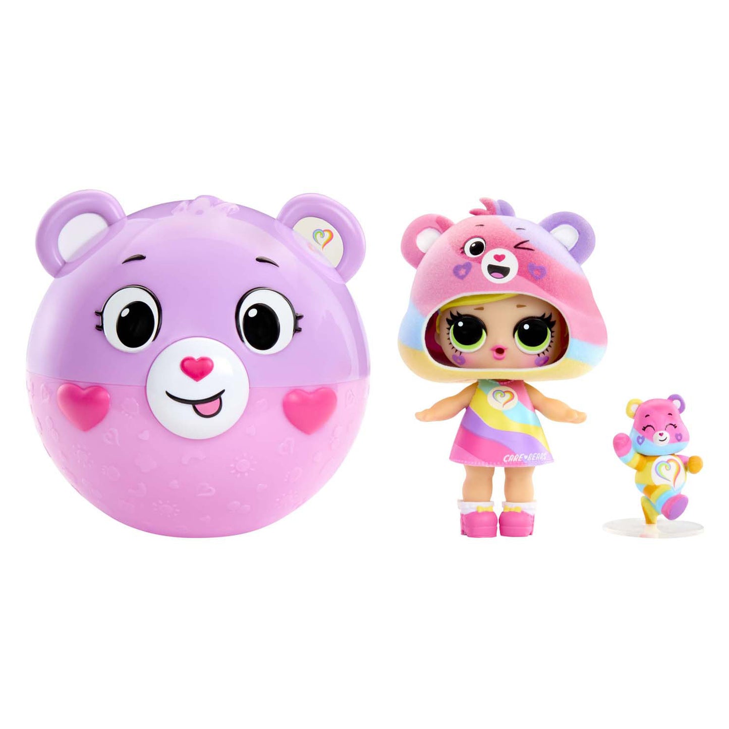 L.O.L. surprise loves care bears tots