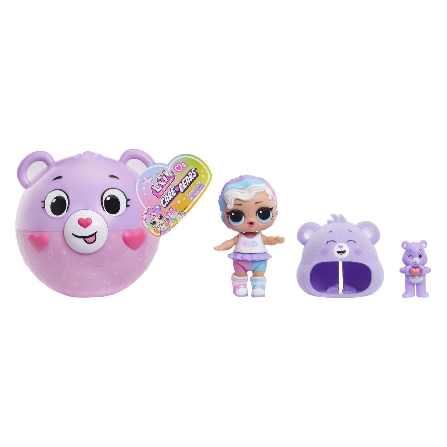 L.O.L. surprise loves care bears tots