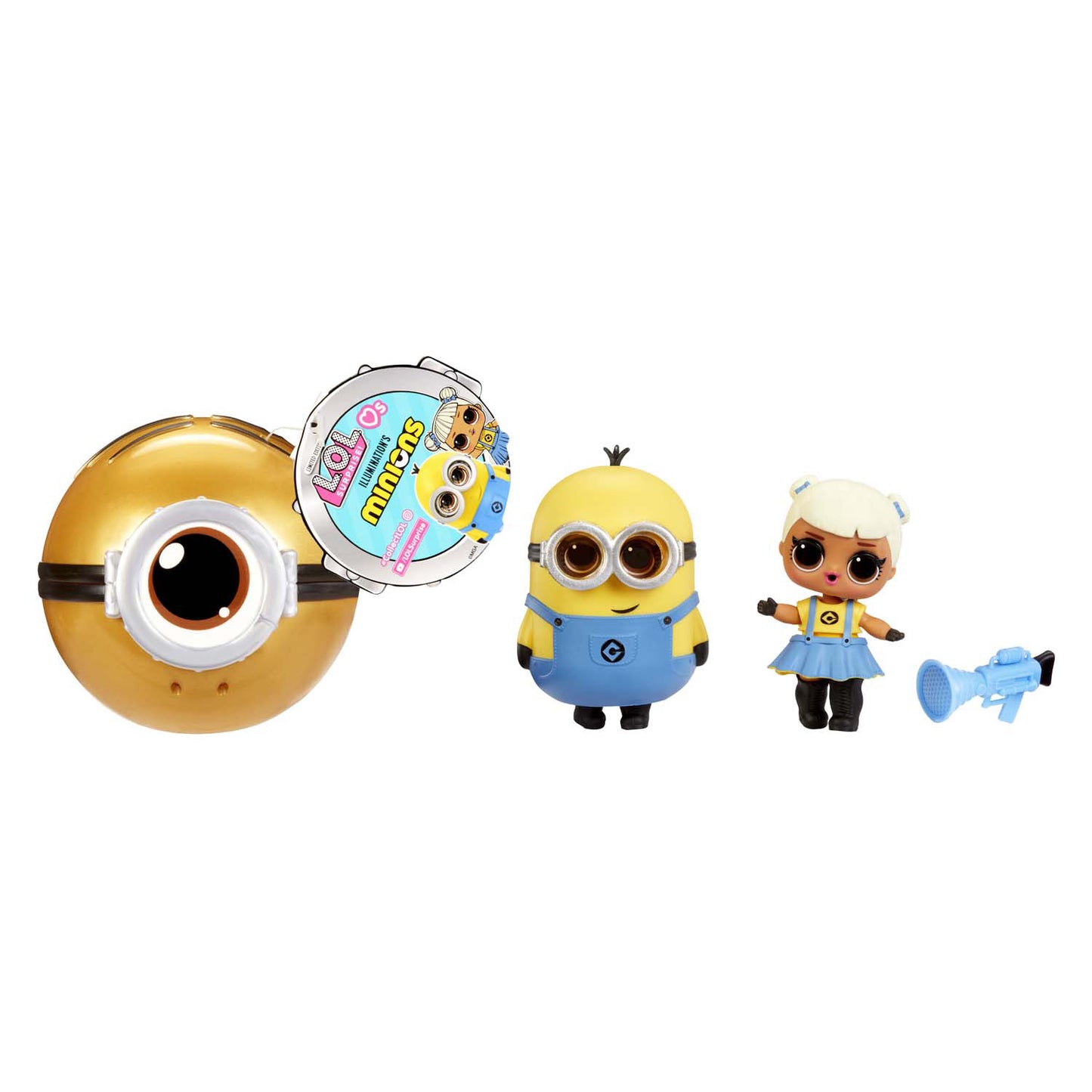 L.O.L. surprise loves minions tots