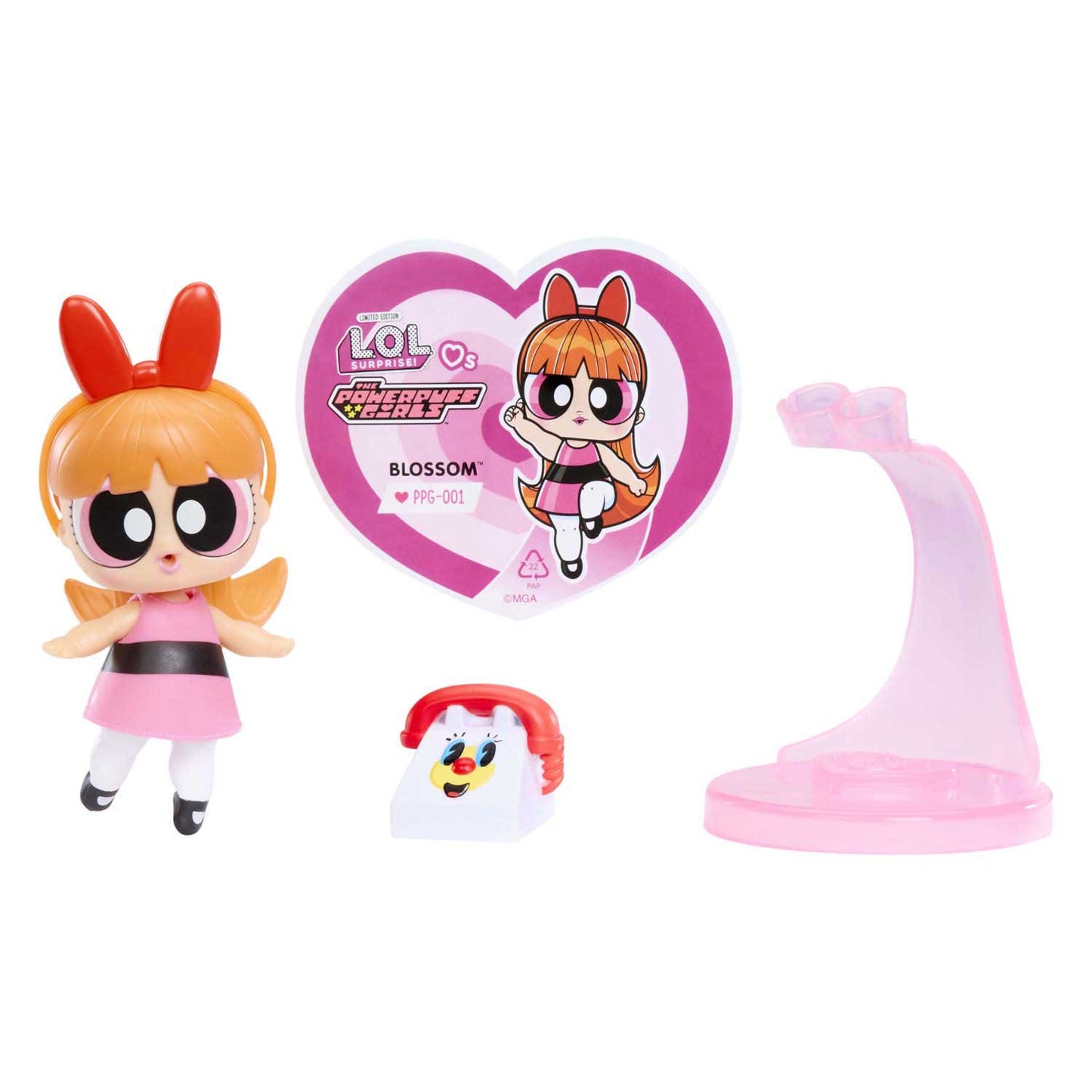 L.O.L. surprise loves powerpuff girls minipop