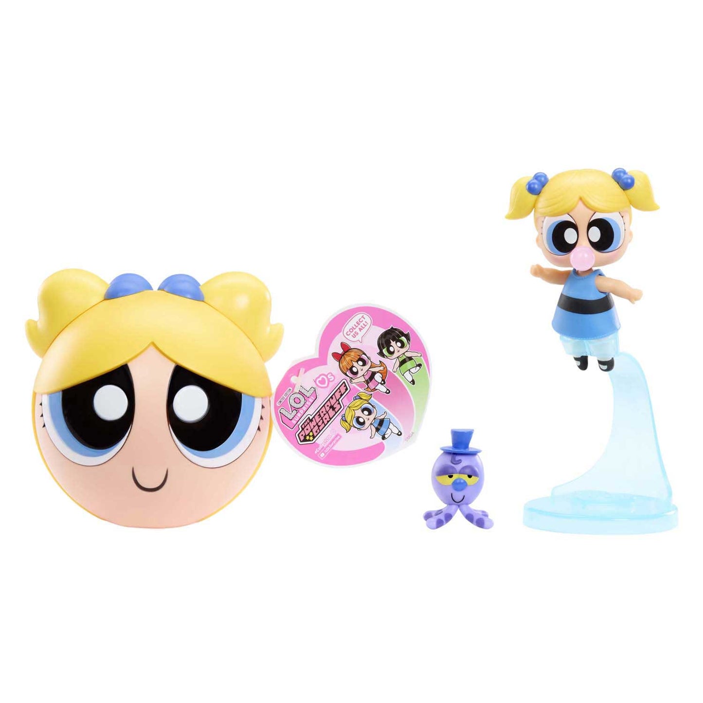 L.O.L. surprise loves powerpuff girls minipop