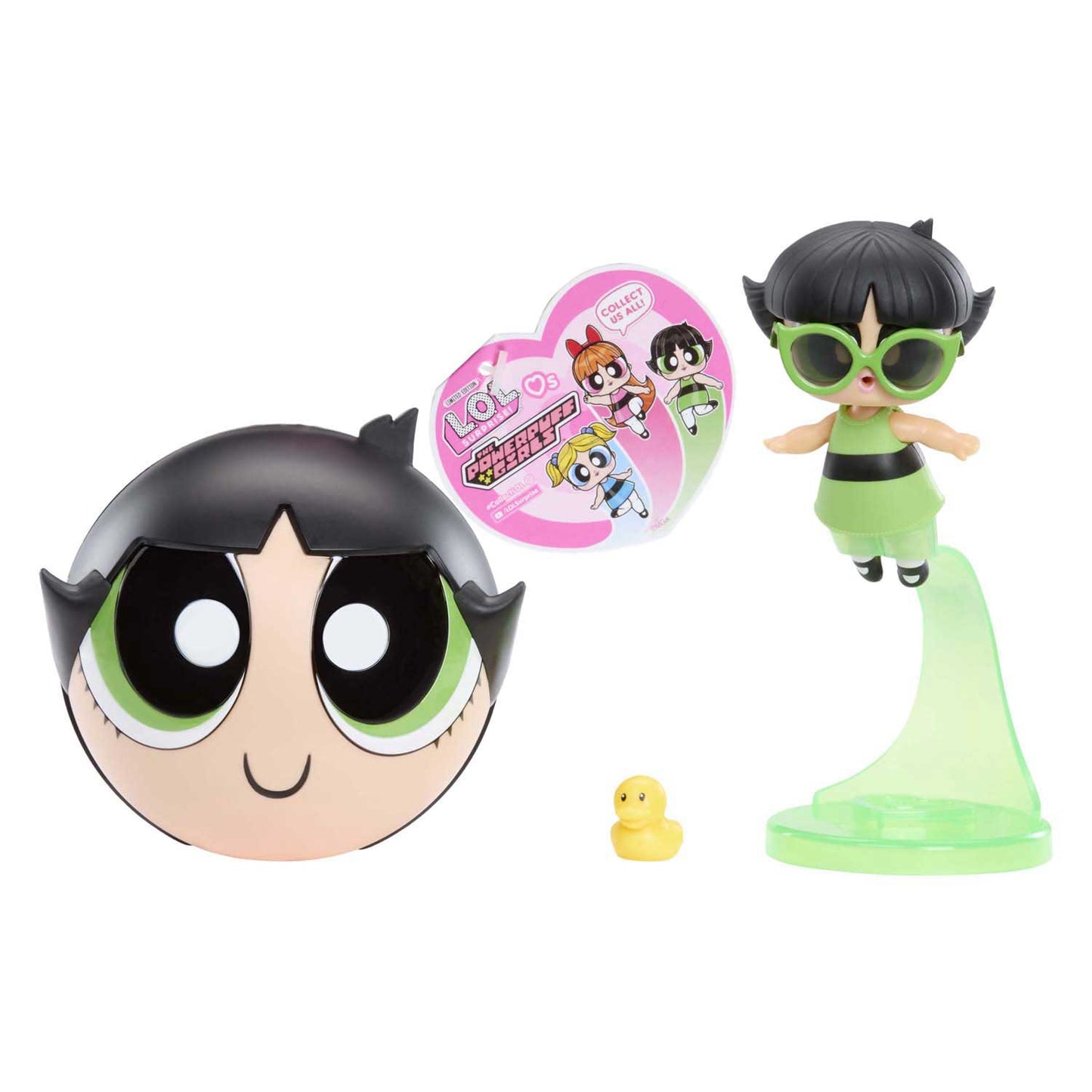 L.O.L. surprise loves powerpuff girls minipop