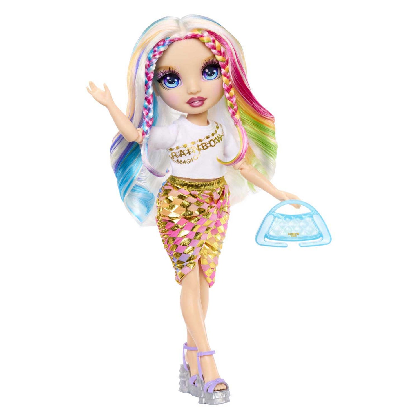 MGA Entertainment Rainbow high amaya's rainbow closet speelset