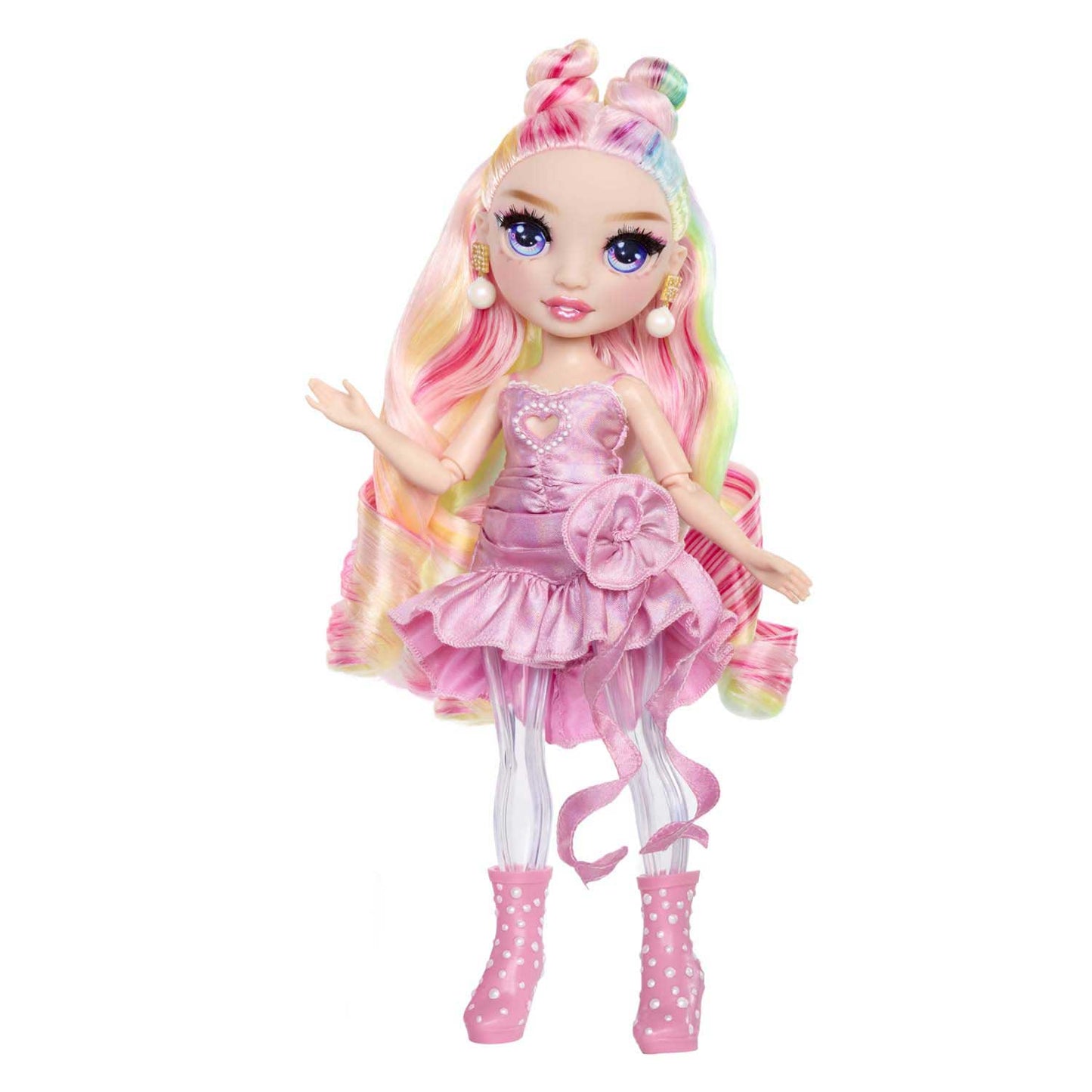 MGA Entertainment Rainbow high glitters met slijm modepop - bella