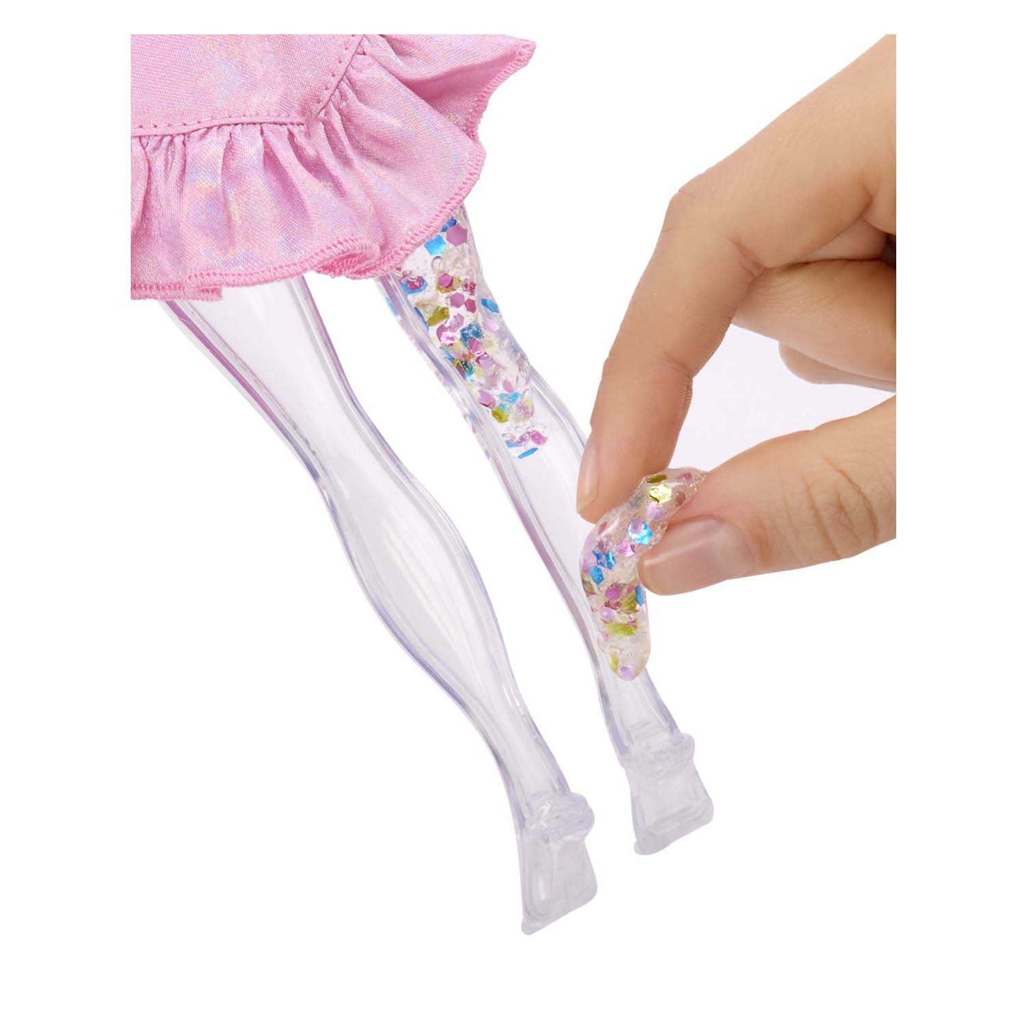 MGA Entertainment Rainbow high glitters met slijm modepop - bella