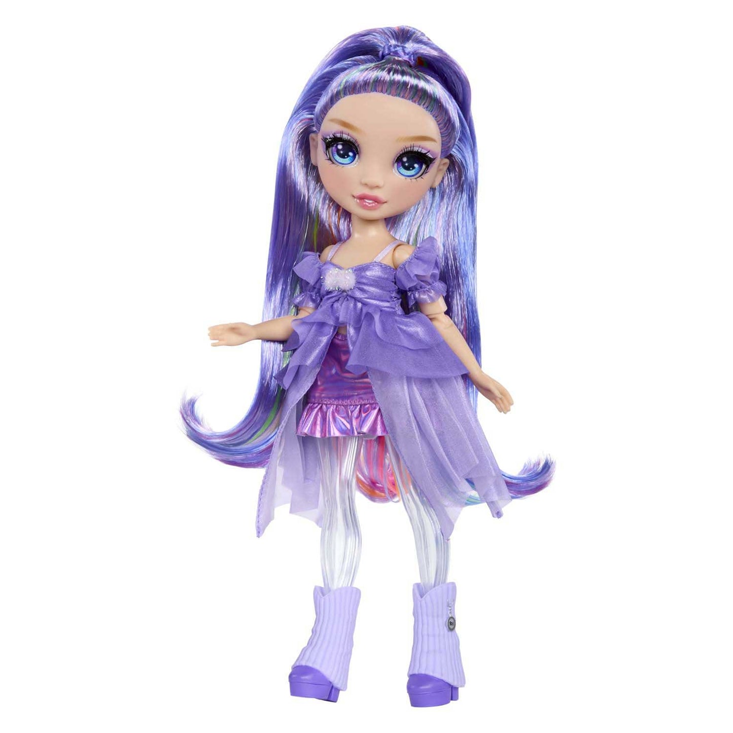 MGA Entertainment Rainbow high modepop met slijm - violet