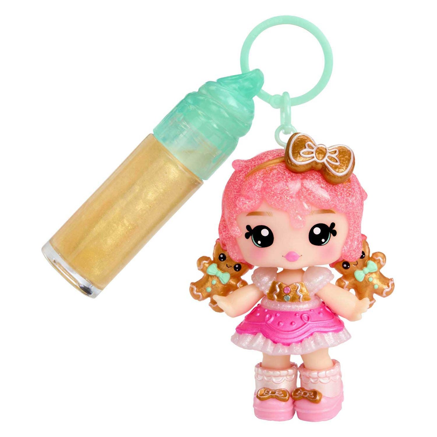 MGA Entertainment Yummiland pop - gigi gingerbread met lipgloss set