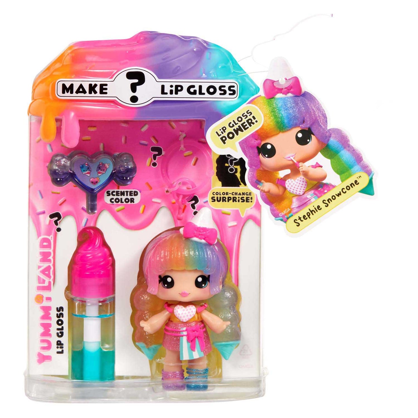 MGA Entertainment Yummiland lipgloss pop mystery flavor combo