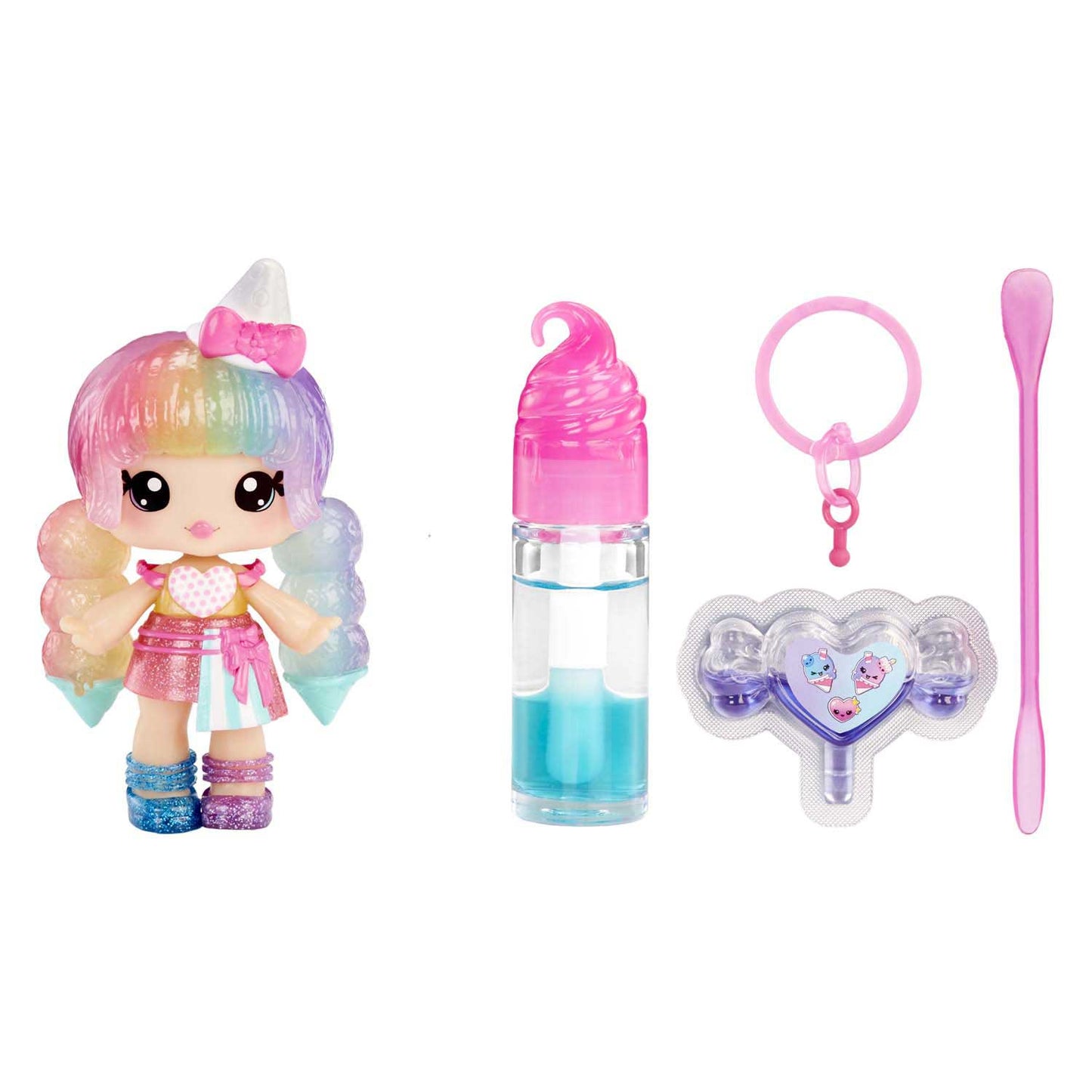 MGA Entertainment Yummiland lipgloss pop mystery flavor combo