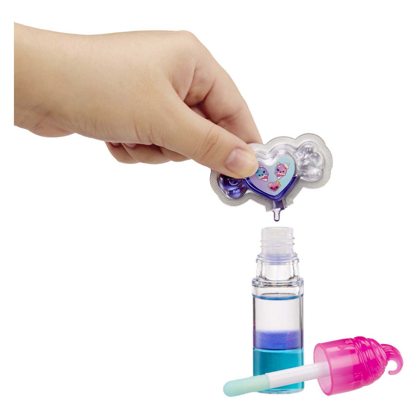 MGA Entertainment Yummiland lipgloss pop mystery flavor combo