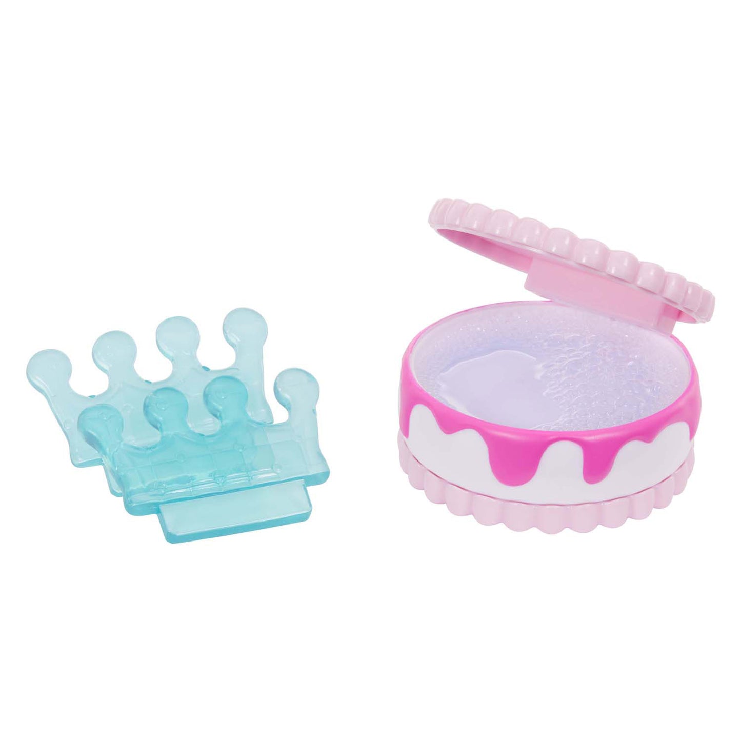 MGA Entertainment Beauty bag speelset + lip gloss pop - ice cream beauty bag
