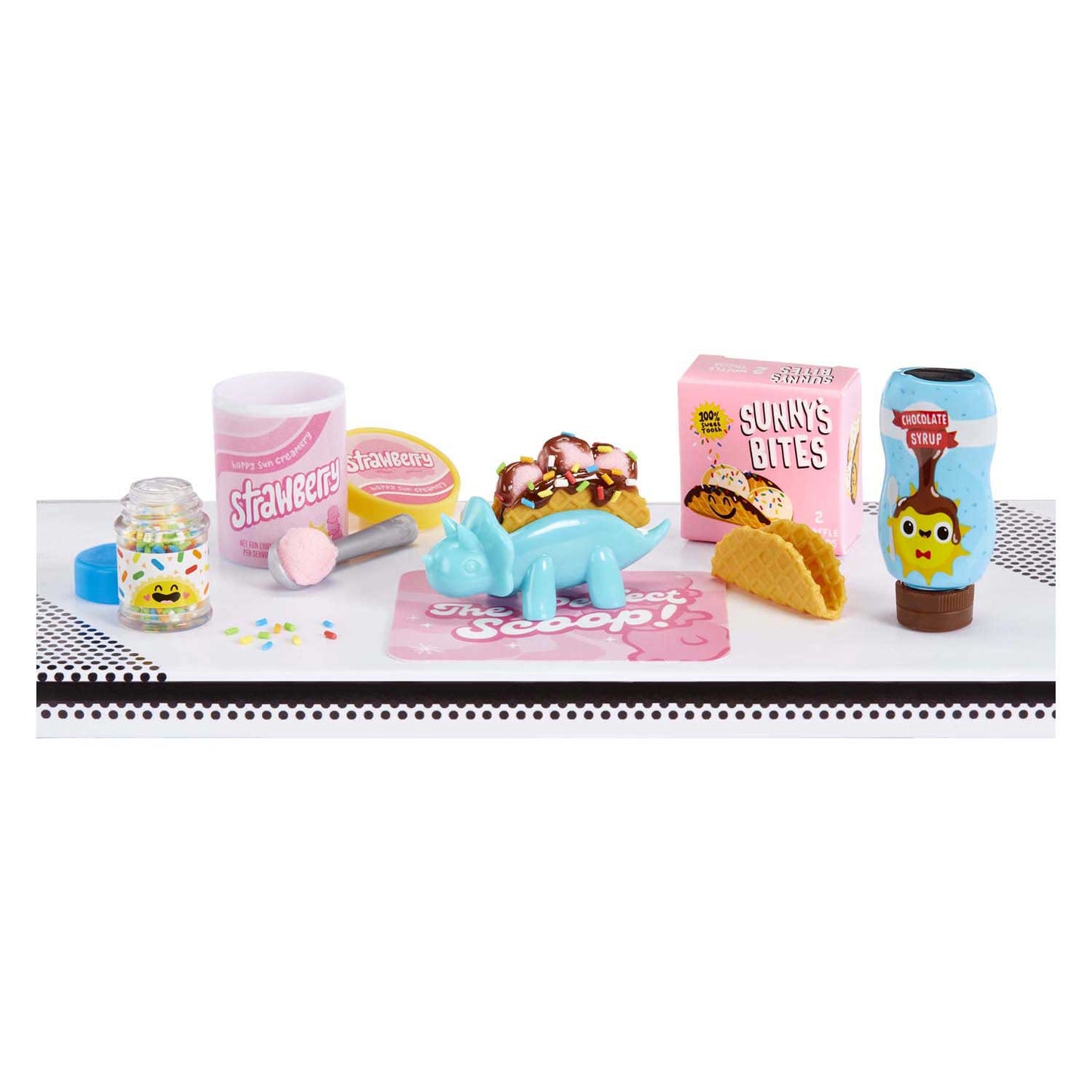 MGA Entertainment Make it mini foods diner series 4a