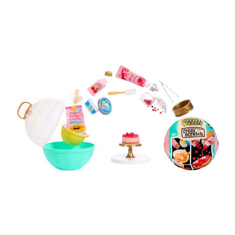 MGA Entertainment Mga's miniverse make it mini from scratch series 2