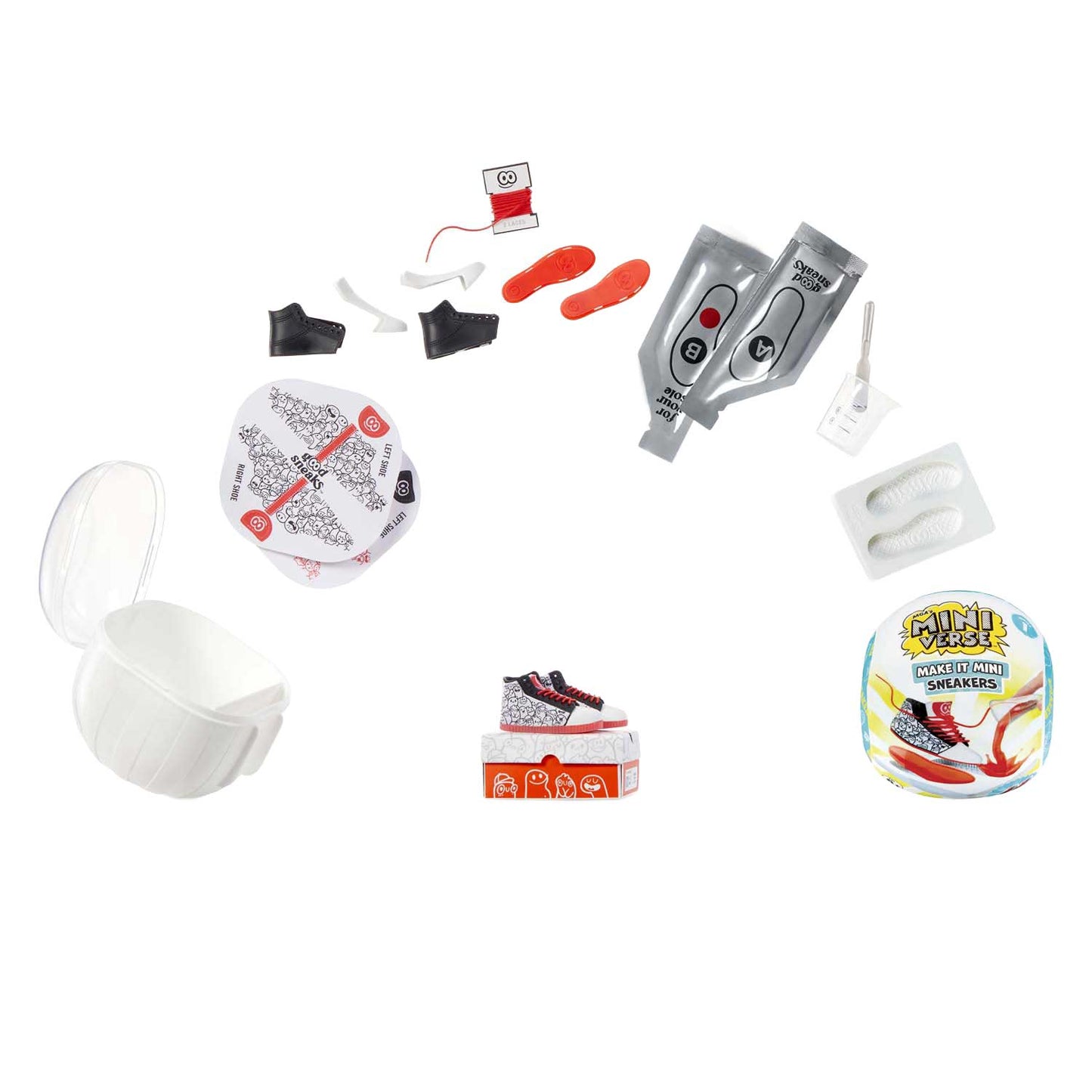 MGA Entertainment Mga's miniverse - make it mini sneakers