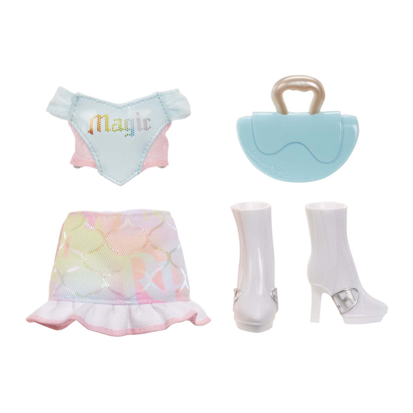 MGA Entertainment Rainbow high modepop - amaya