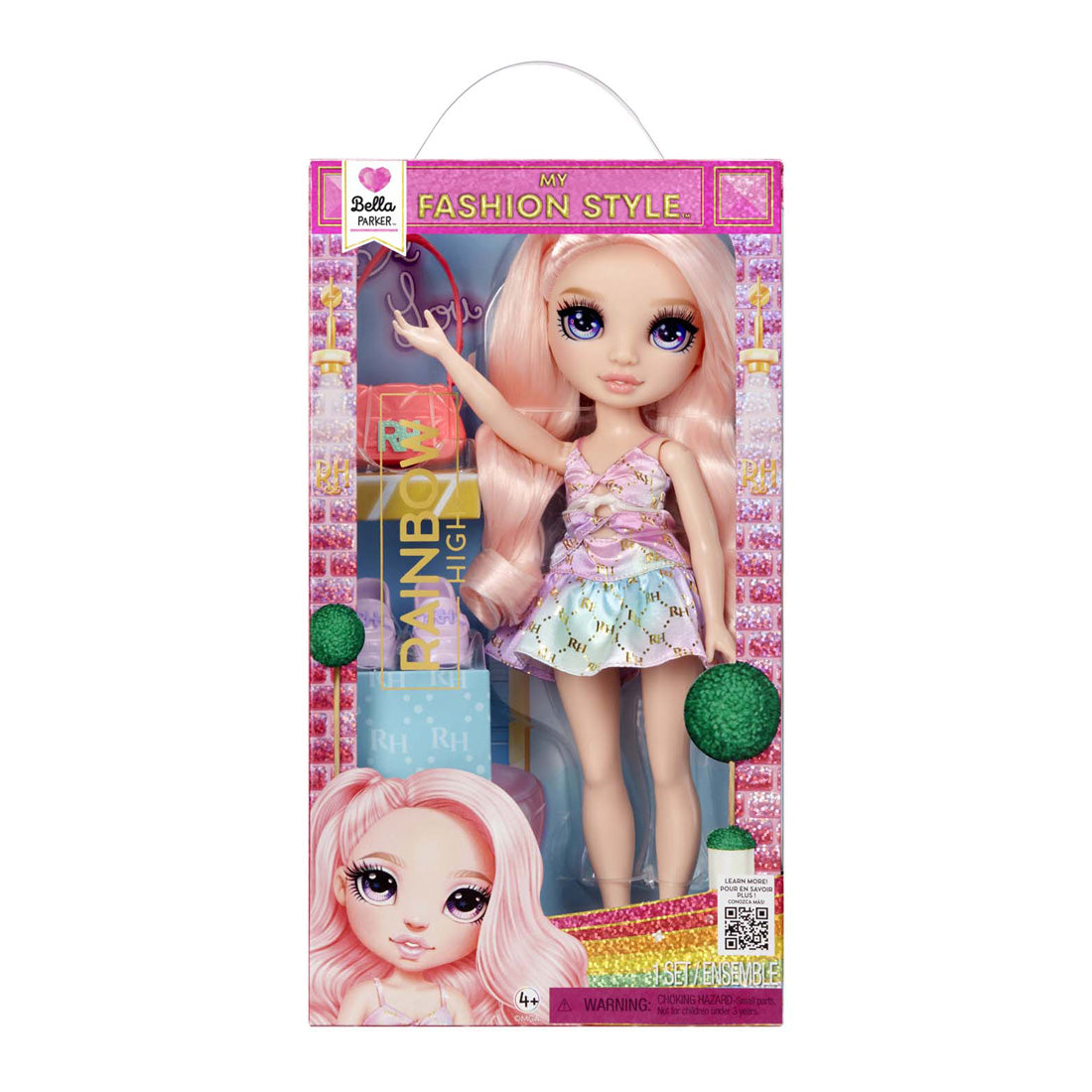 Rainbow High my fashion style-modepoppen - bella