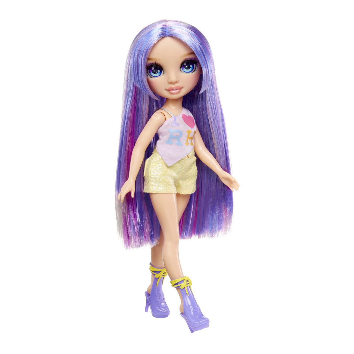 MGA Entertainment Rainbow high modepop - violet