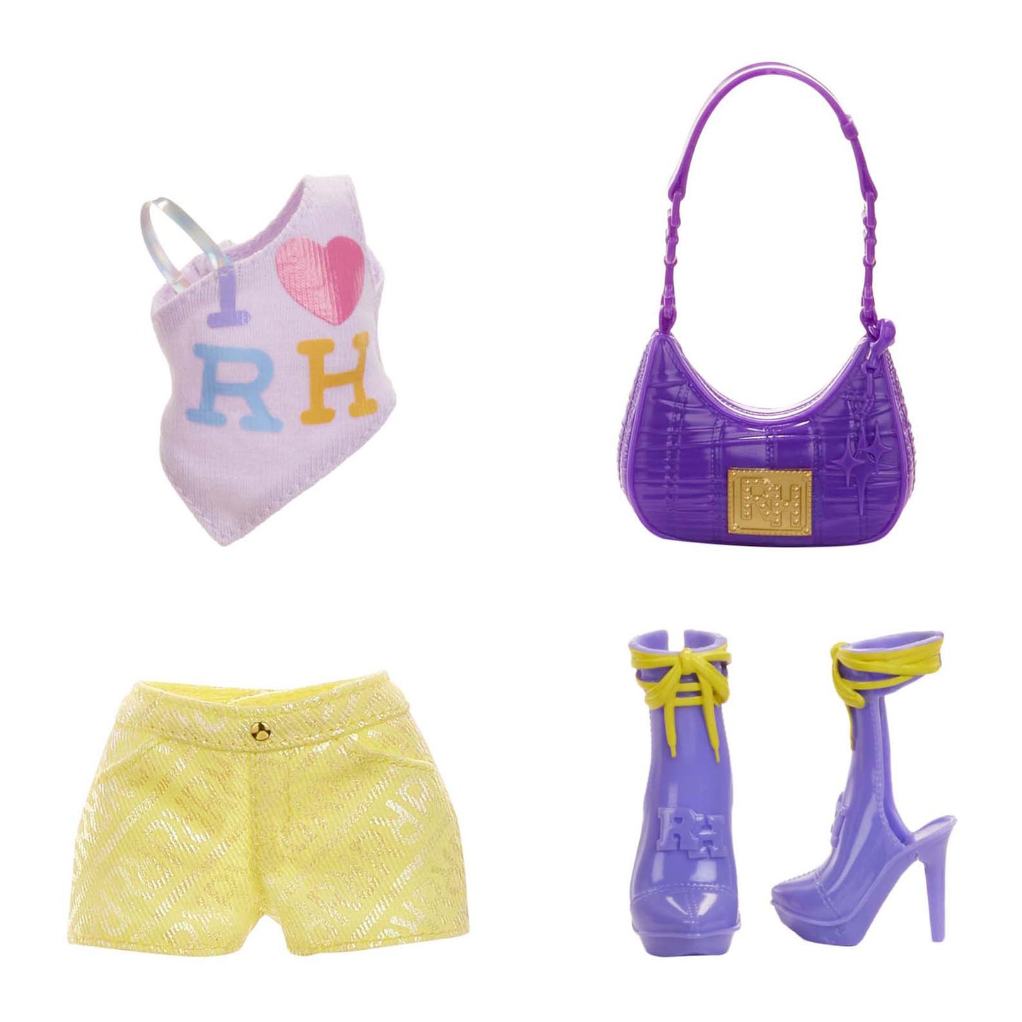 MGA Entertainment Rainbow high modepop - violet