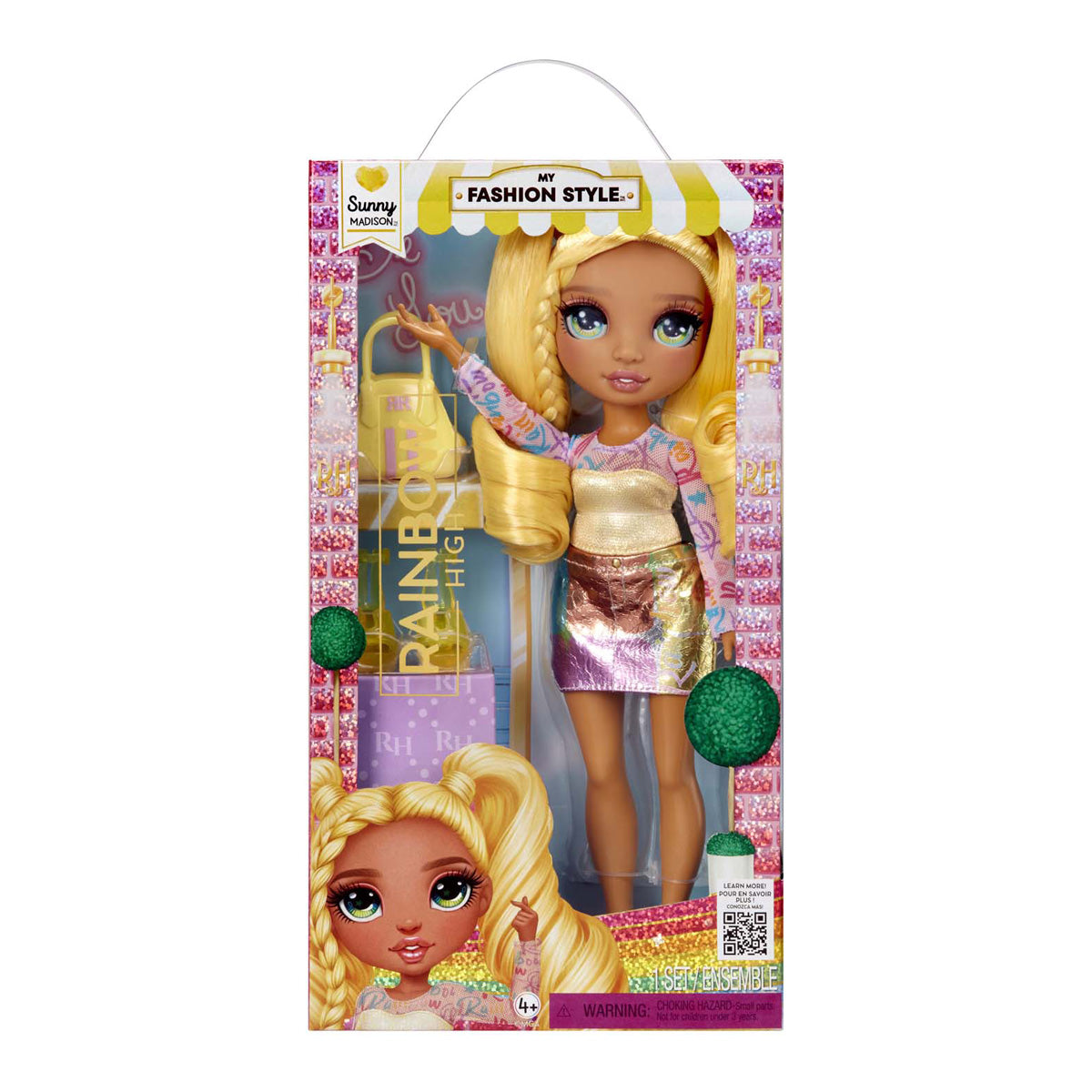 MGA Entertainment Rainbow high modepop - sunny
