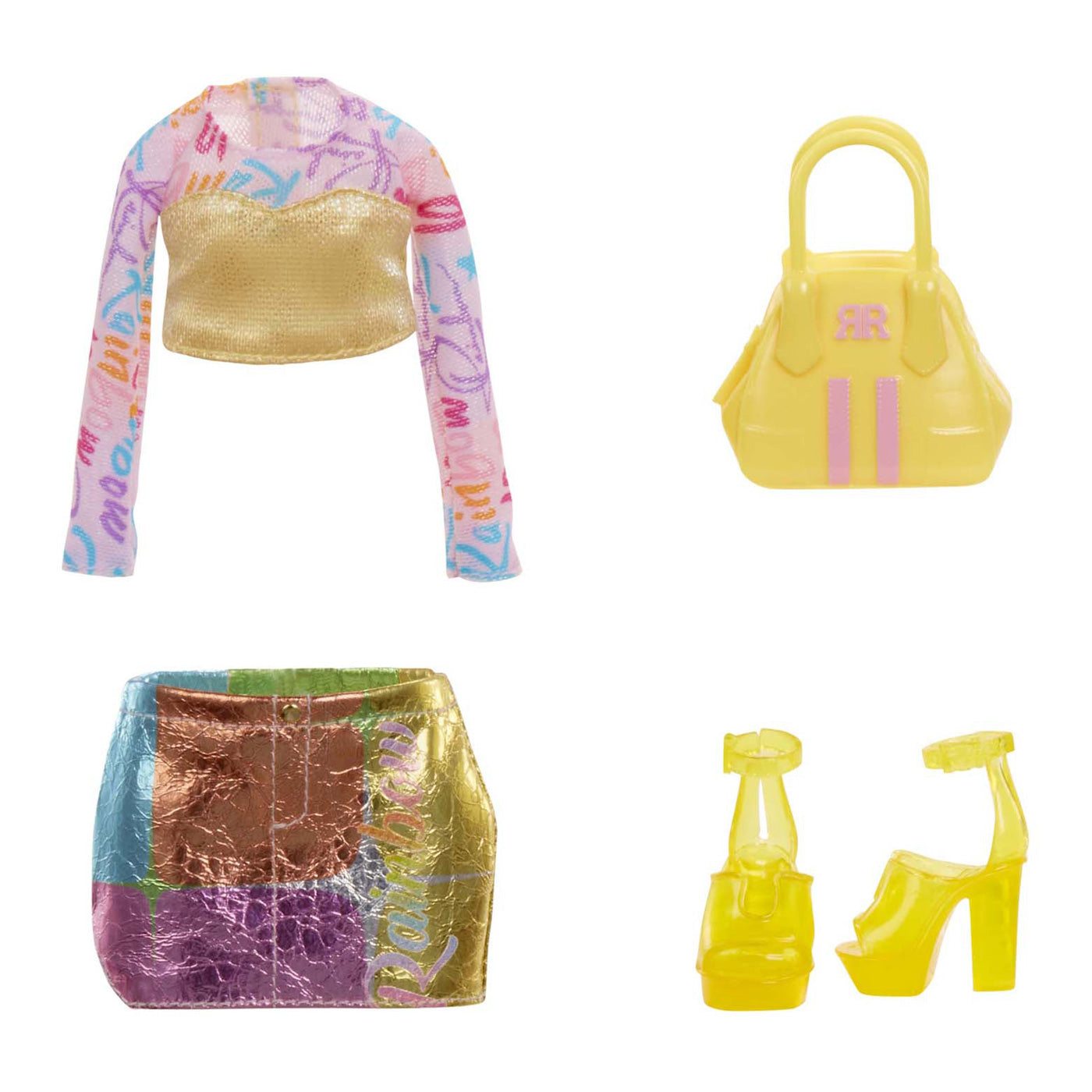 MGA Entertainment Rainbow high modepop - sunny