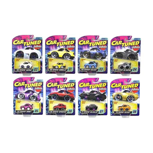 MGA Entertainment Cartuned jdm series 2 - speelgoedauto