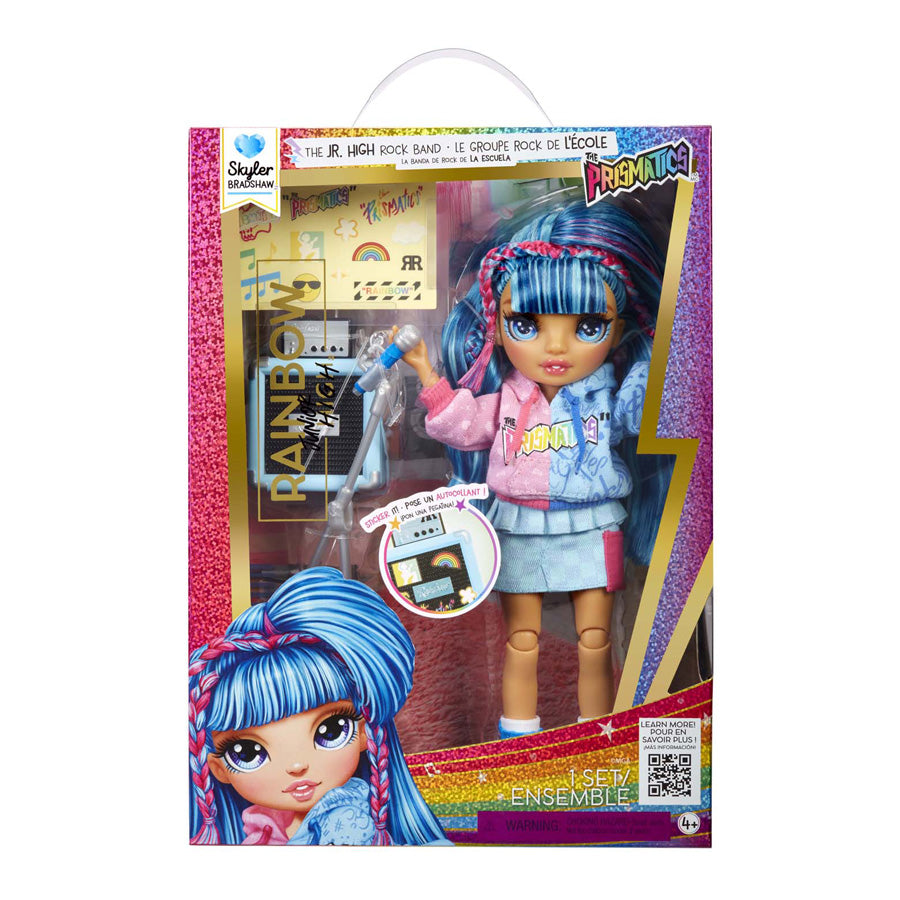 Rainbow High modepop - skyler
