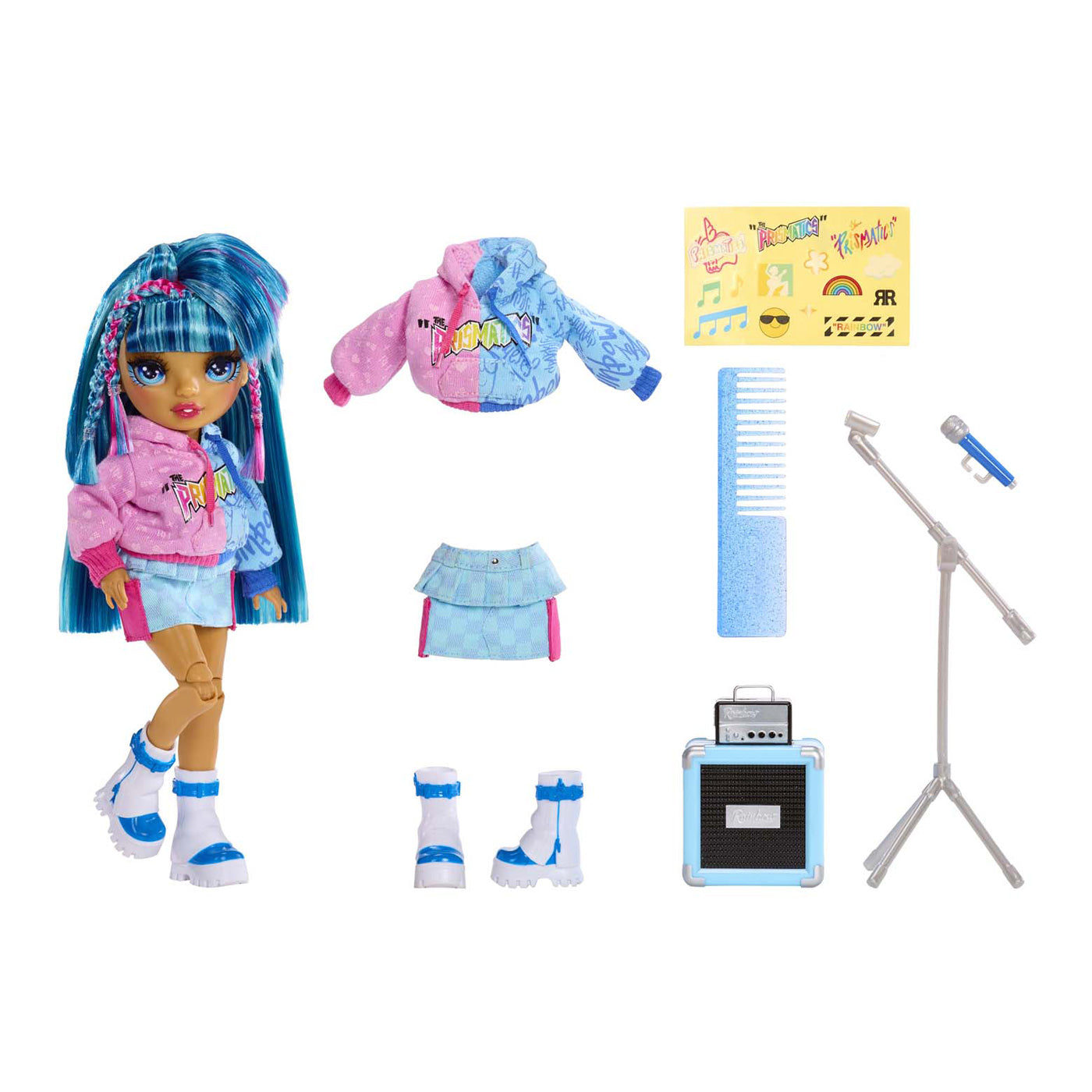 MGA Entertainment Rainbow high modepop - skyler
