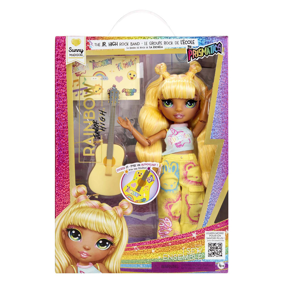 MGA Entertainment Rainbow high modepop - sunny