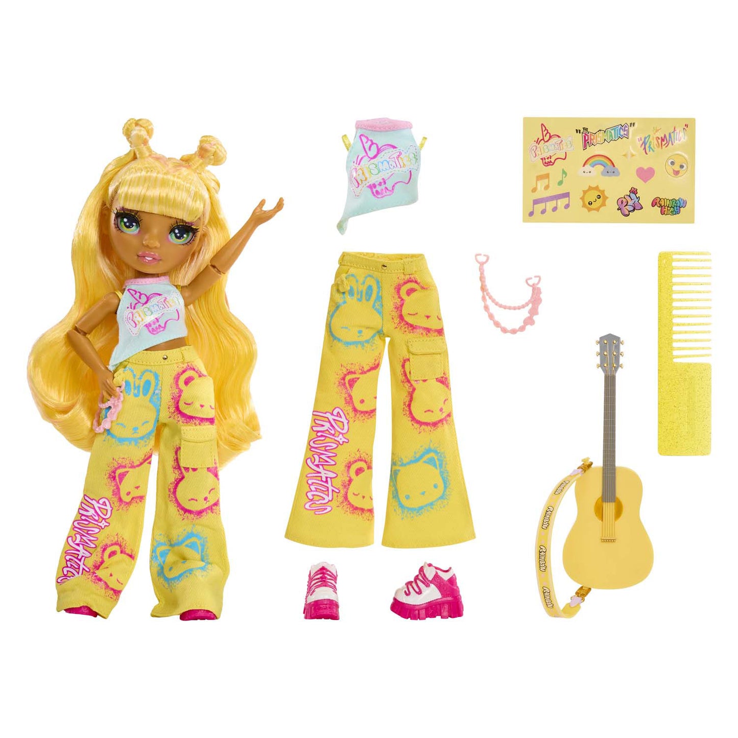 MGA Entertainment Rainbow high modepop - sunny
