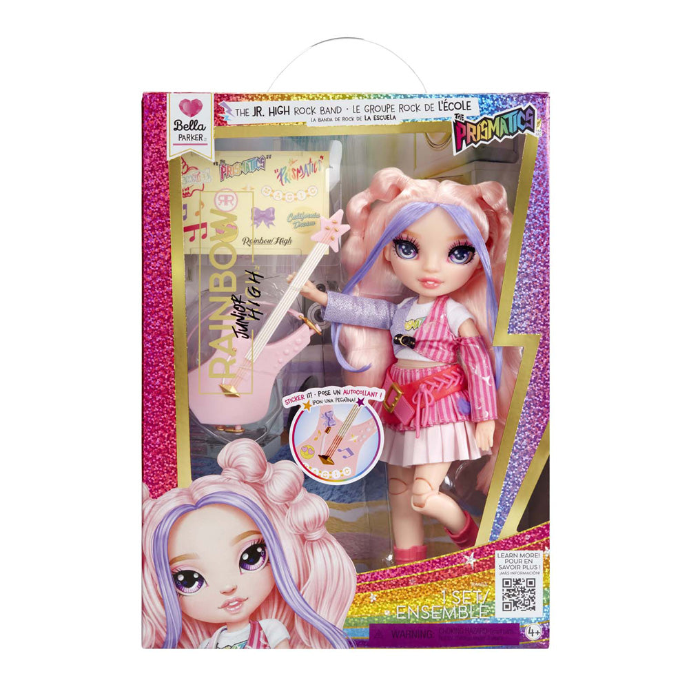 Rainbow High modepop - bella