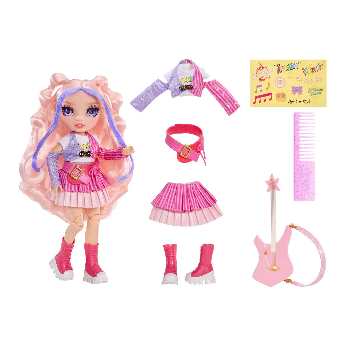 MGA Entertainment Rainbow high modepop - bella