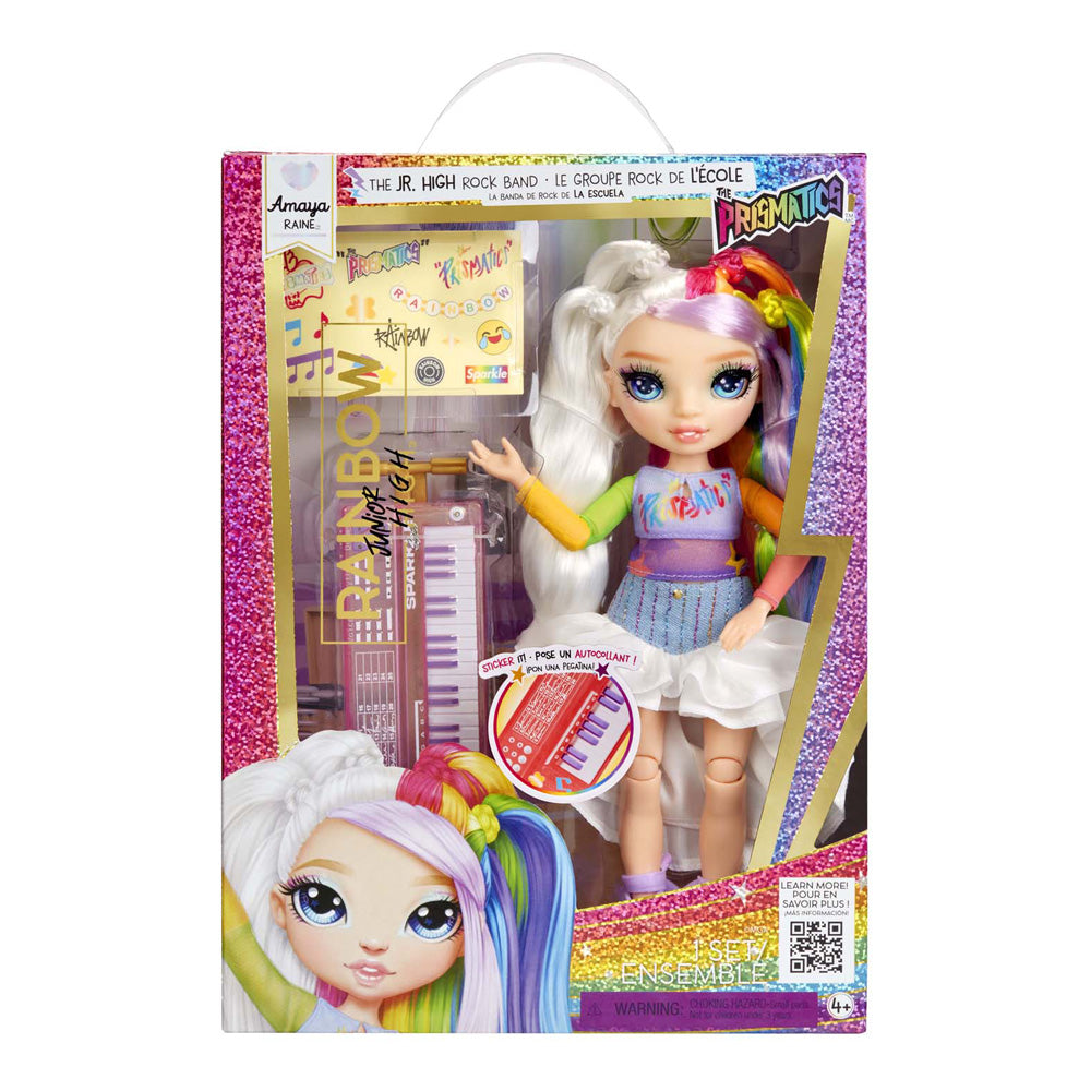 Rainbow High modepop - amaya