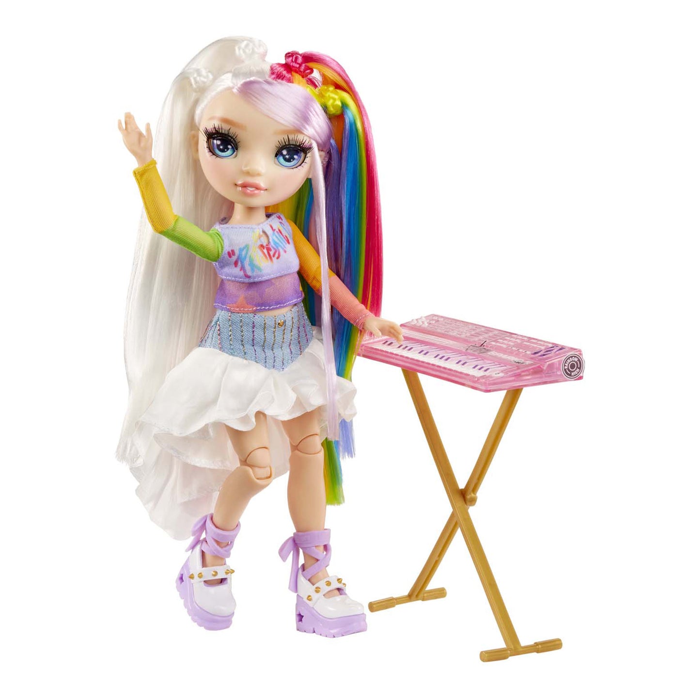 MGA Entertainment Rainbow high modepop - amaya