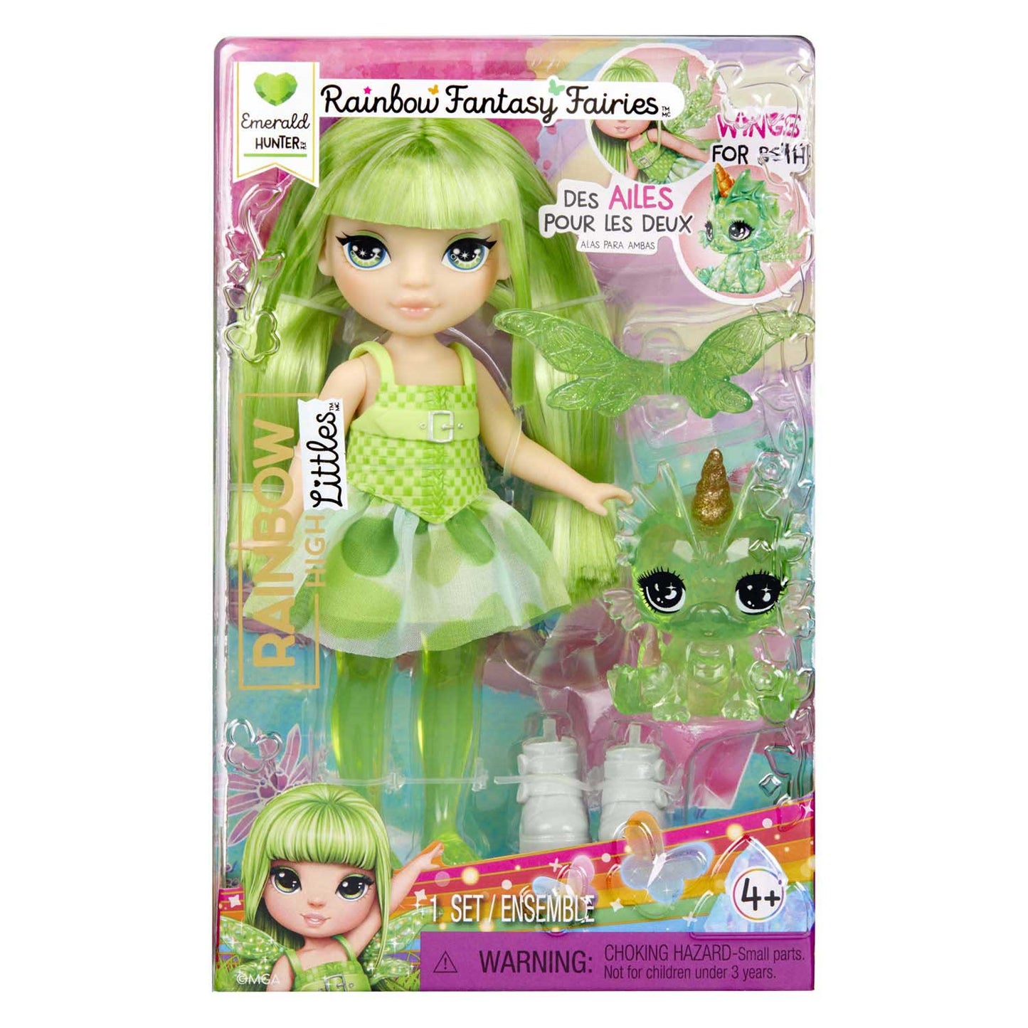 MGA Entertainment Littles rainbow fantasy fairies modepop