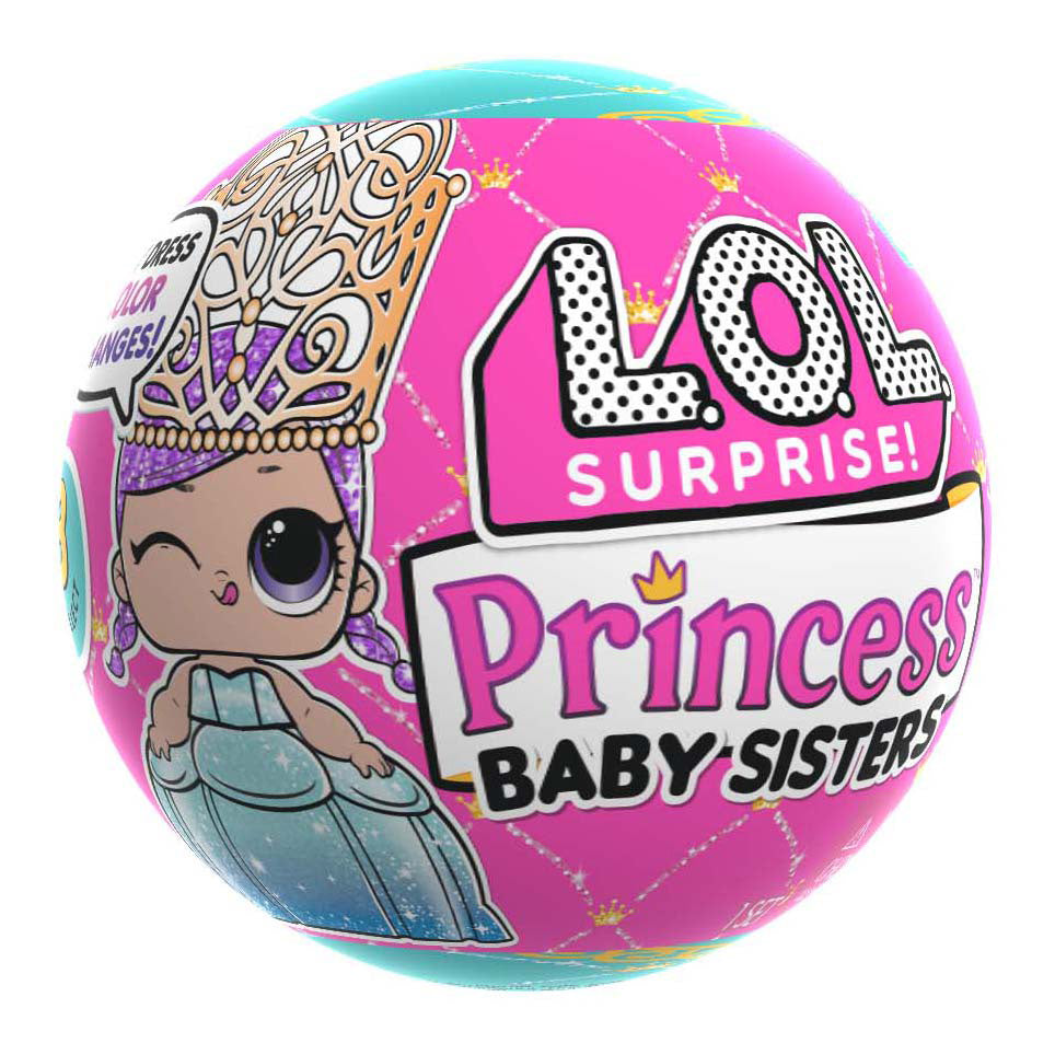 L.O.L. Surprise! princess baby sisters