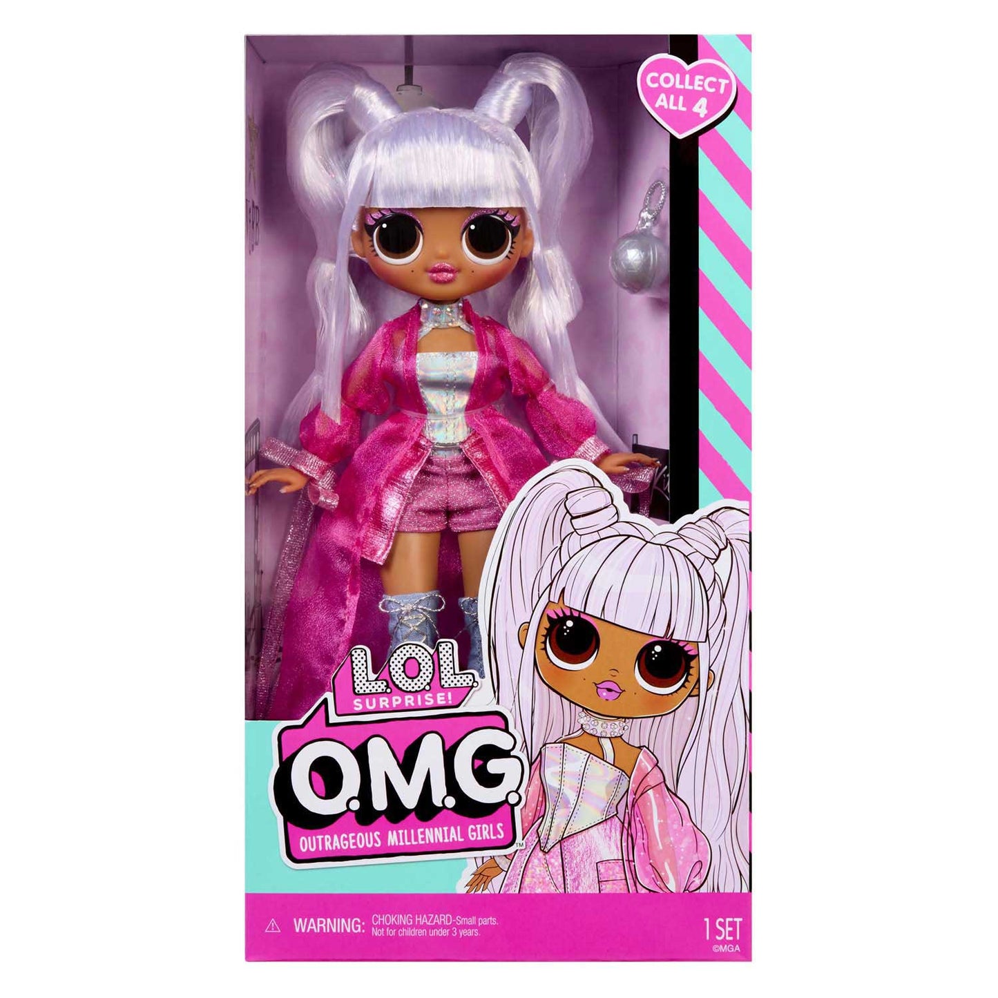 L.O.L. Surprise! L.o.l. surprise omg entry pop - kitty queen