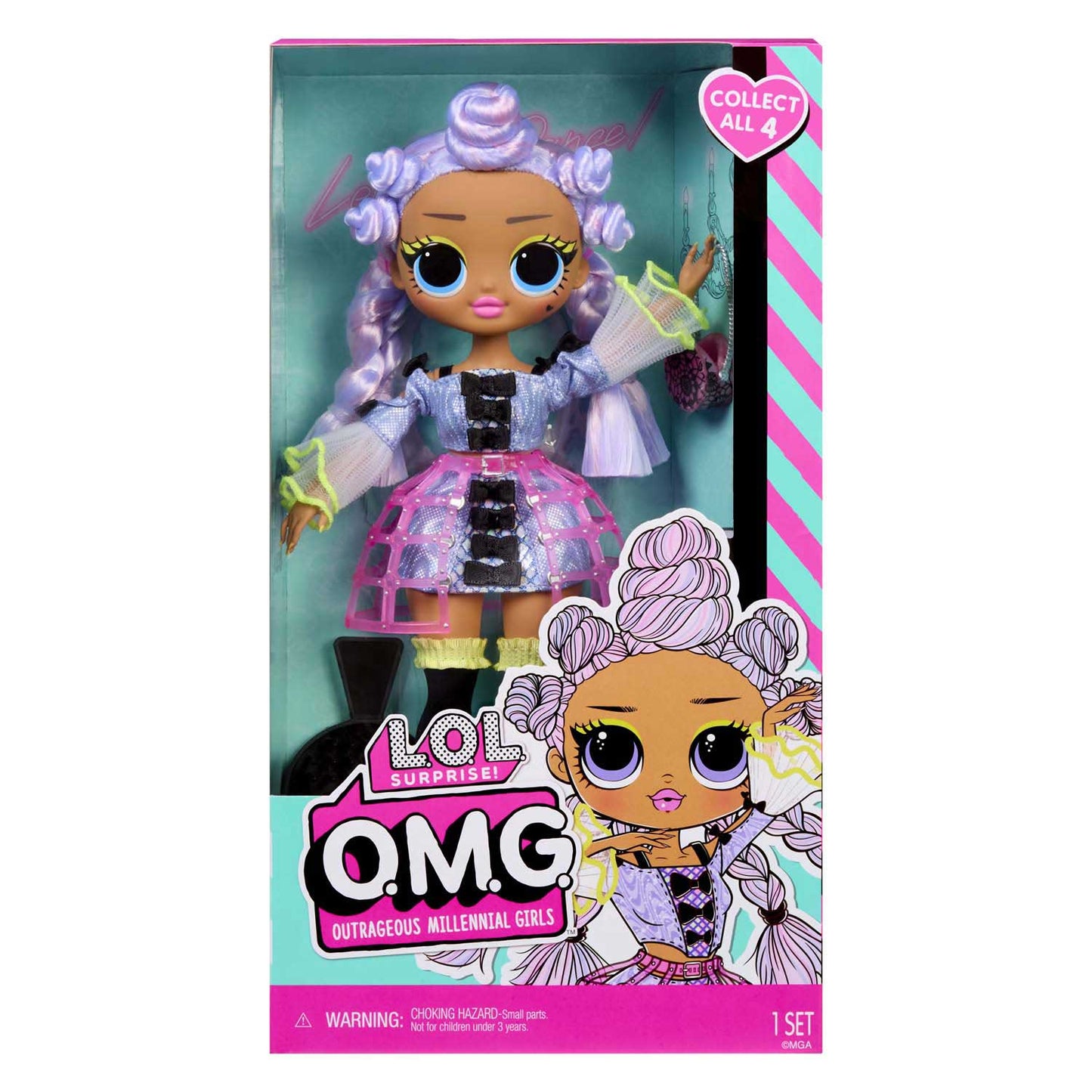 MGA Entertainment L.o.l. surprise omg entry pop - miss royale