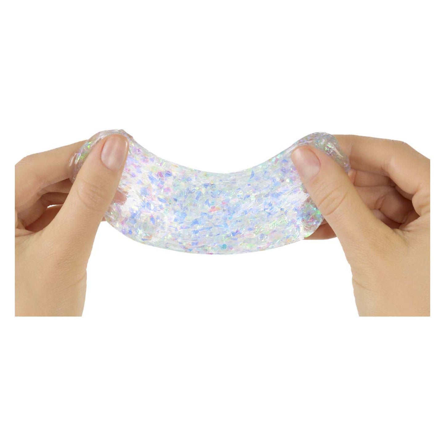Rainbow High shimmers met slijm-modepop - skyler (blauw)