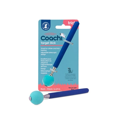 The Company Of Animals Company of animals coachi target stick aanwijsstick blauw