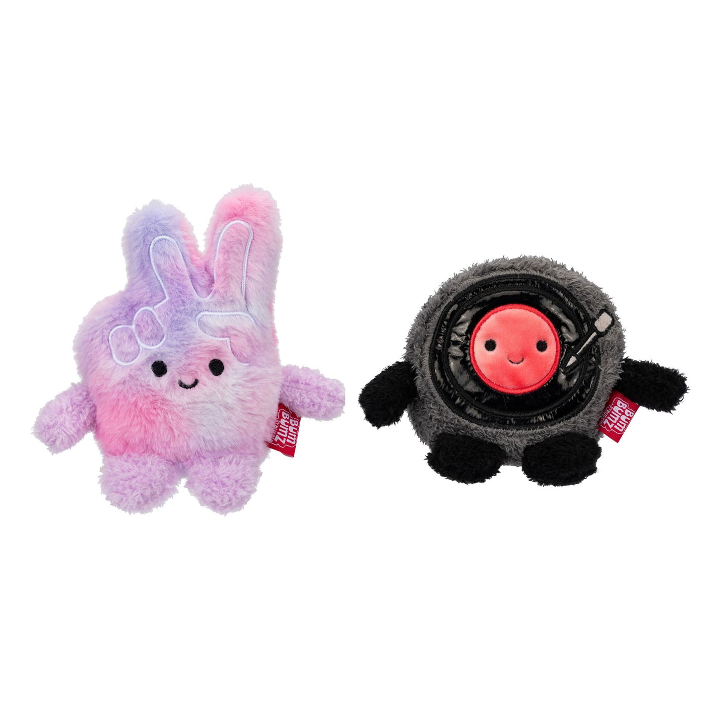 BumBumz knuffel pluche - groovybumz, 11cm