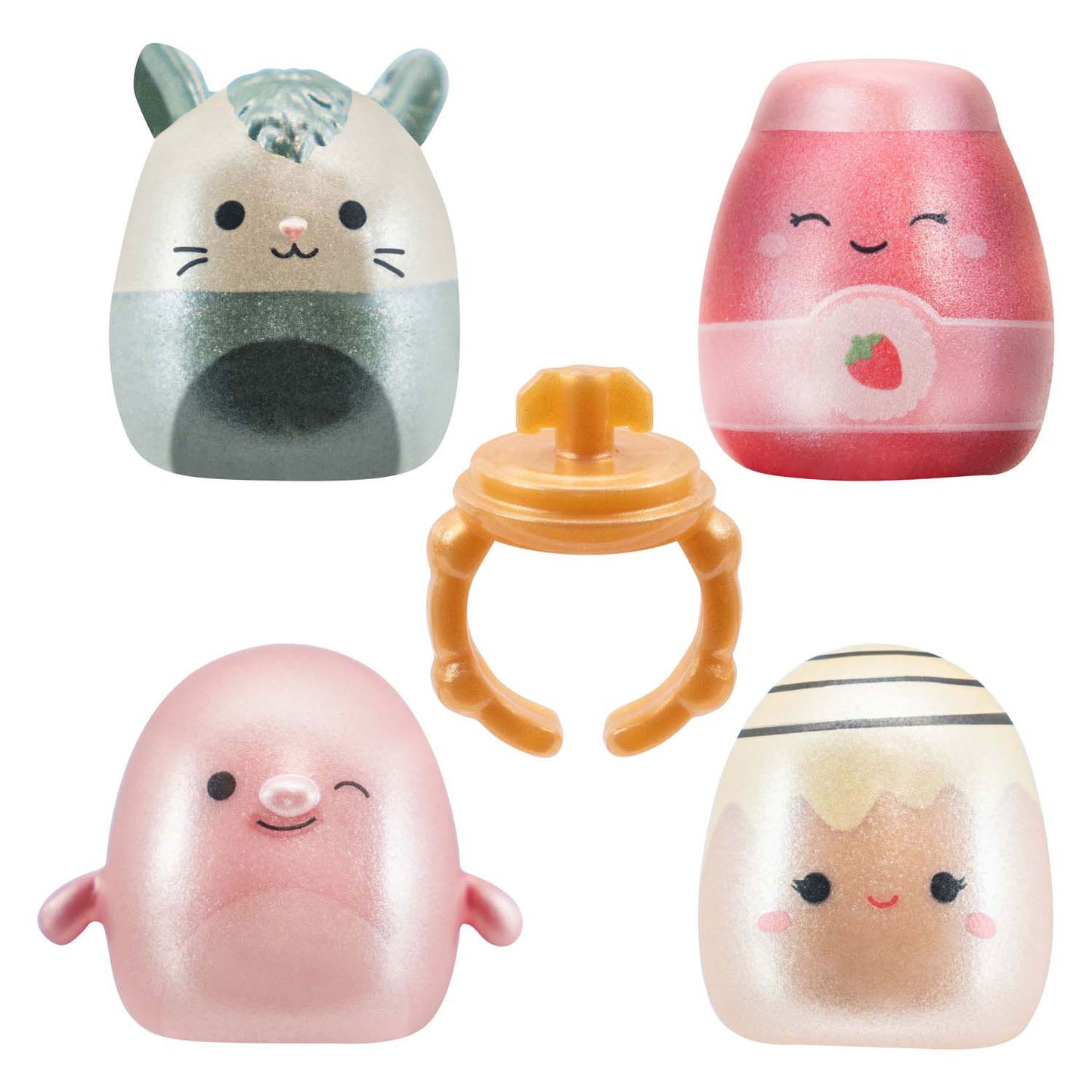 Jazwares Squishmallows squish-a-longs verrassing speelfiguur