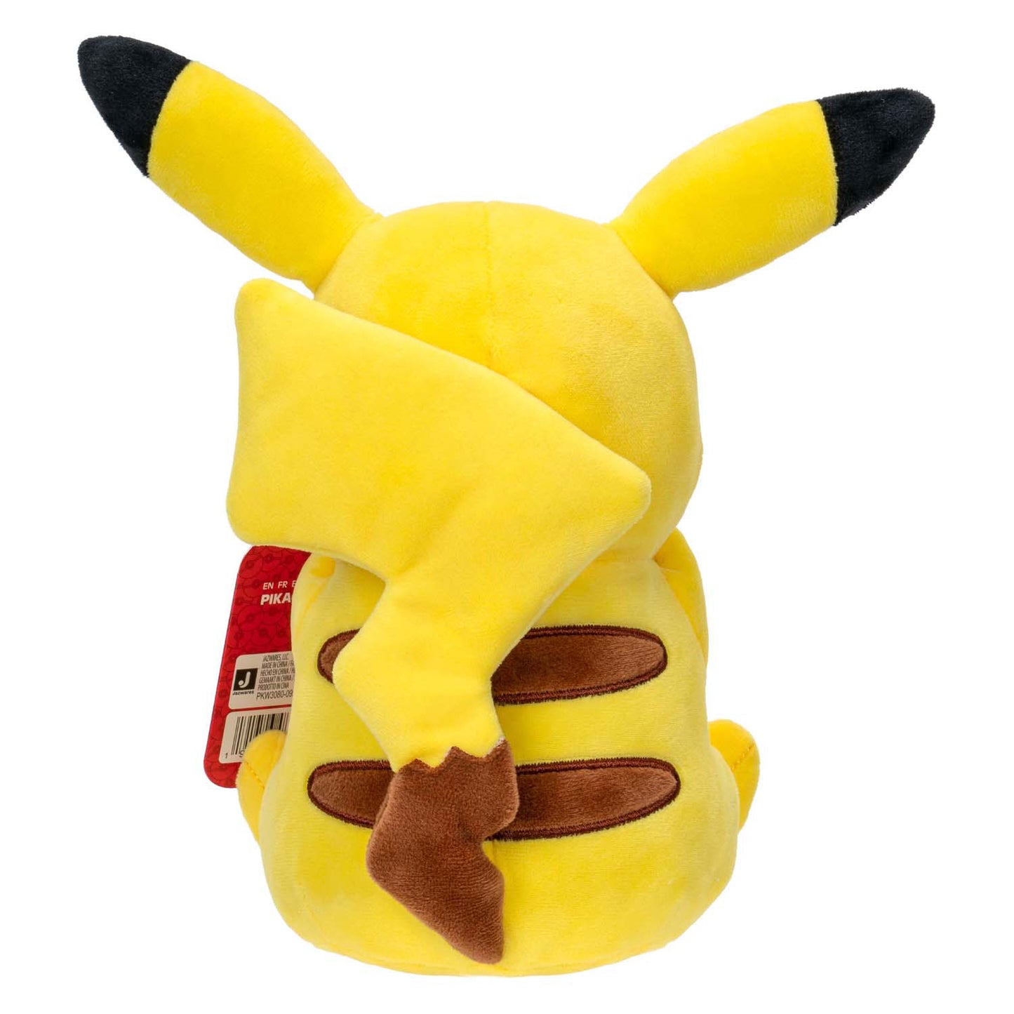 Jazwares Pokémon knuffel pluche pikachu, 20cm