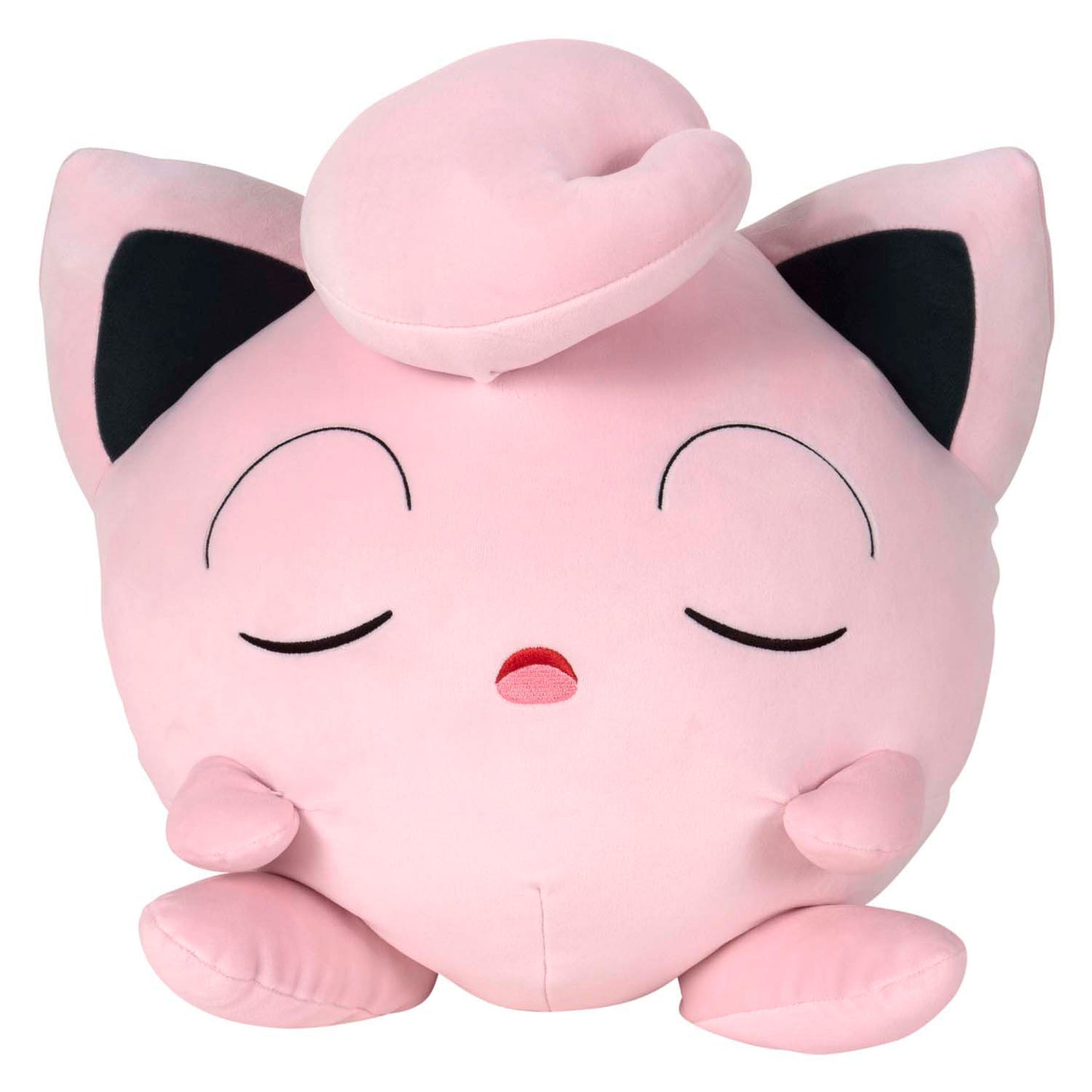 Jazwares Pokémon slapende knuffel pluche jigglypuff, 45cm