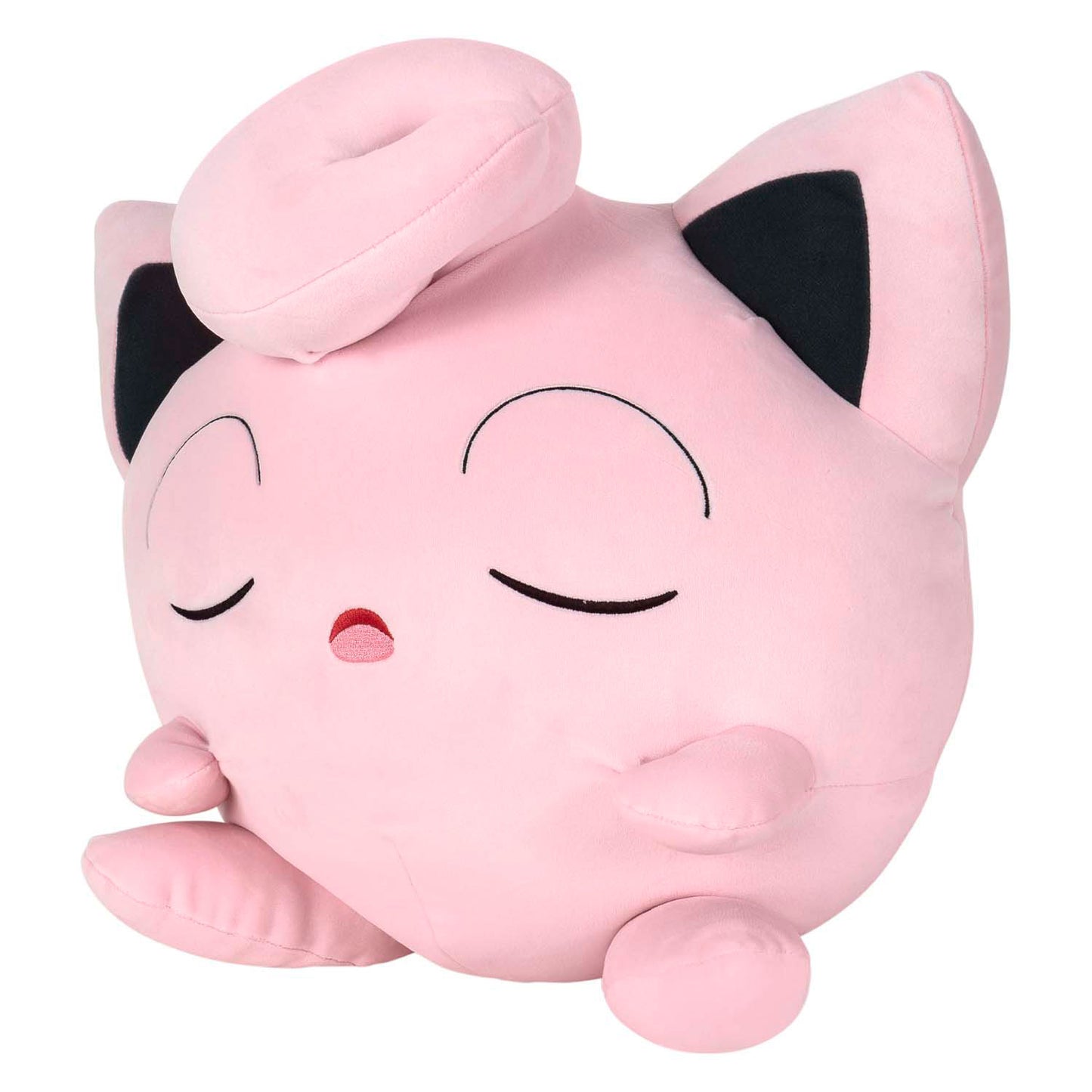 Jazwares Pokémon slapende knuffel pluche jigglypuff, 45cm
