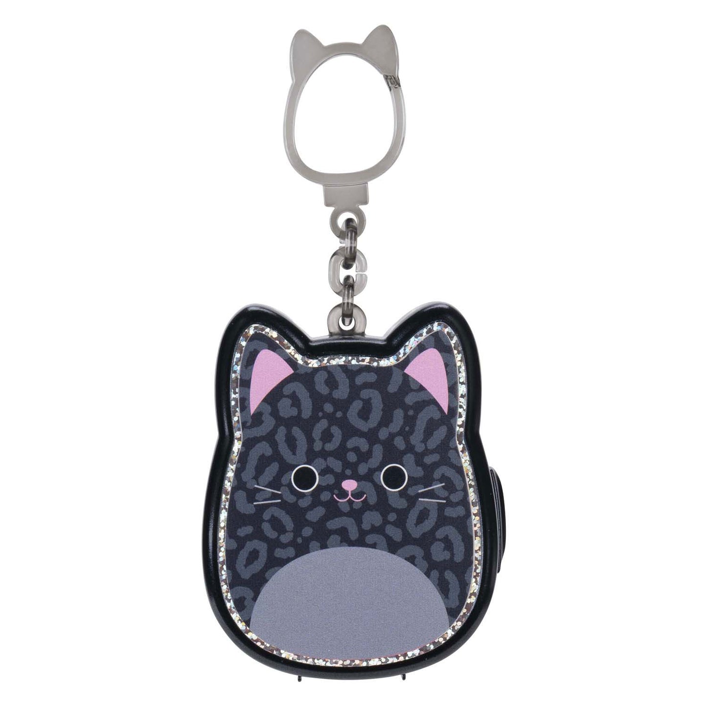 Squishmallows Squish-a-longs sleutelhanger met clip, 11cm