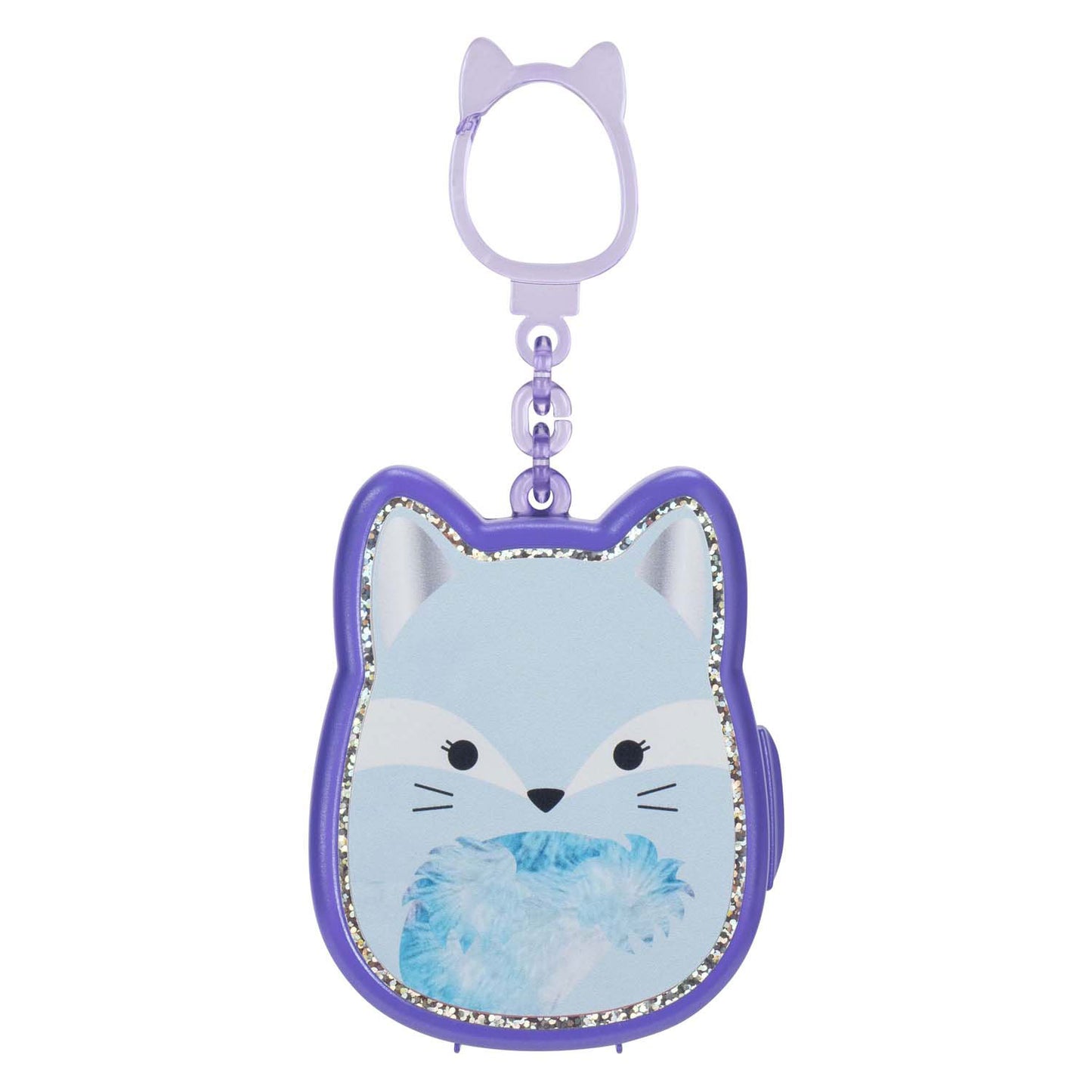 Squishmallows Squish-a-longs sleutelhanger met clip, 11cm