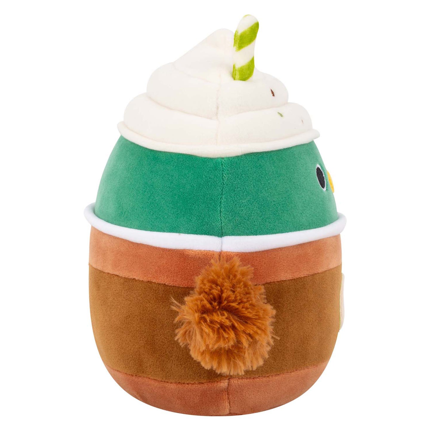 Jazwares Squishmallows knuffel pluche - avery the duck - 19cm