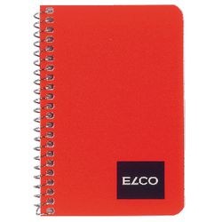 Spiraalblok Elco geruit A7 kleurenassortiment