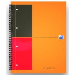 Filingbook A4+ Oxford A4+ gelijnd 4-gaats karton
