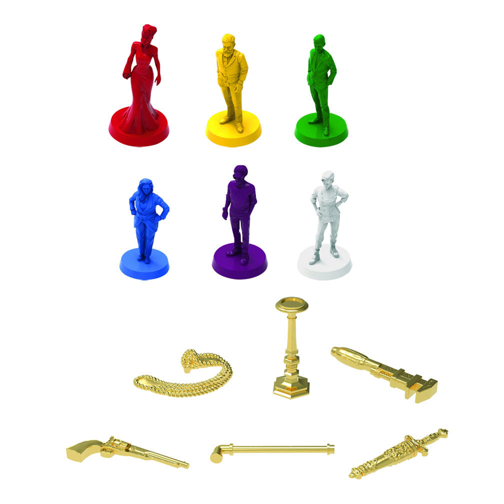 Hasbro Gaming Cluedo het klassieke misdaadspel
